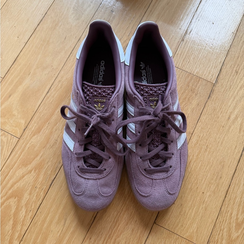 Adidas Women's Original Gazelle Indoor Purple